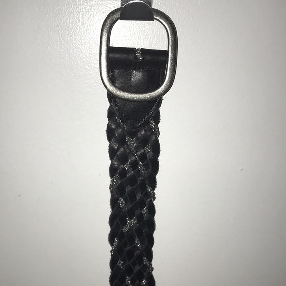 4/$100!🌱 Delias Belt Womens leather Waist Hip Belt Boho Black XS - Small - Picture 3 of 8